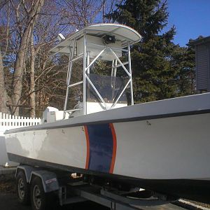 1997 Ocean Scout
23 Foot w/ TRailer
For Sale 11,000