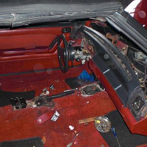 Heater core replacement - 4-6 hours of labor but beats paying a shop $500+ to do it!