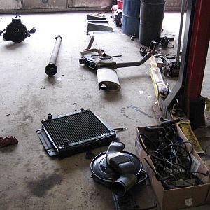 More junk for the scrapyard!