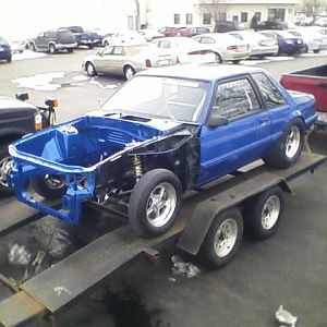 painted engine compartment 4