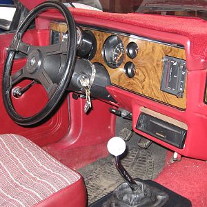 Classic "HURST" comp stick