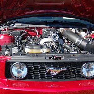 Seymour Ct/ car show