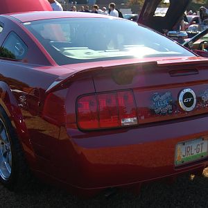 Emit O`Brien car show