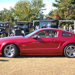 Emit O`Brien car show