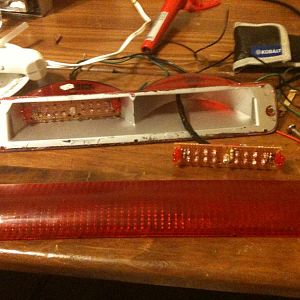 my home built led 3rd brake light