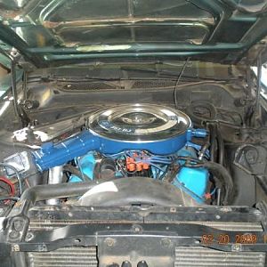 dirty 351 cobrajet ((cleveland))