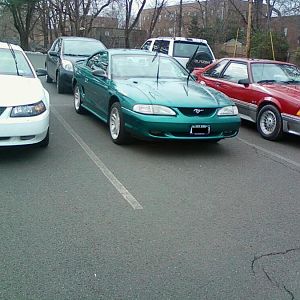 00 3.8 V6, 96 4.6 GT, 89 5.0 GT