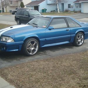 new wheels and 5 lug conversion