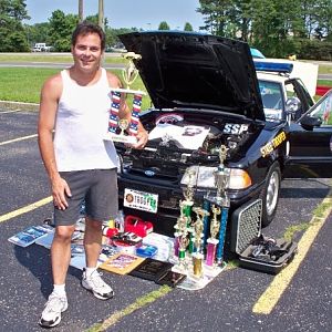 2nd place at Long Island Mopar event