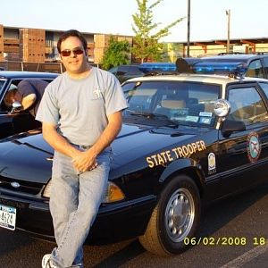 Monday night cruise nite at Pep boys