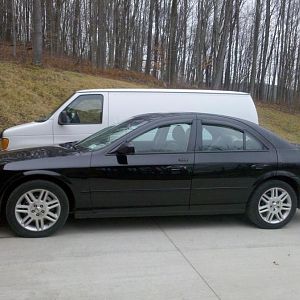 LINCOLN LS V8 COLD AIR KIT N PROGRAMER