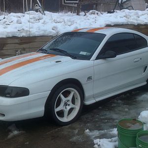 The day the kid bought it