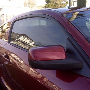 painted mirror cover