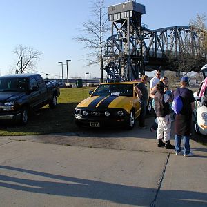 2007 Little Rock Car Show.