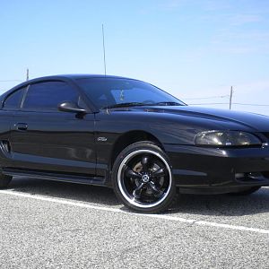 new wheels and tires