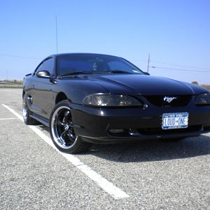 New wheels and tires