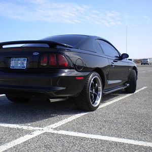 New wheels and tires