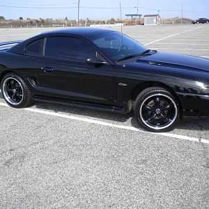 New wheels and tires