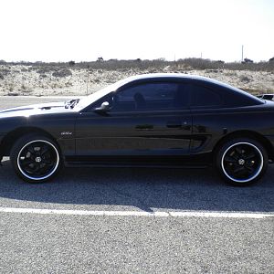 New wheels and tires