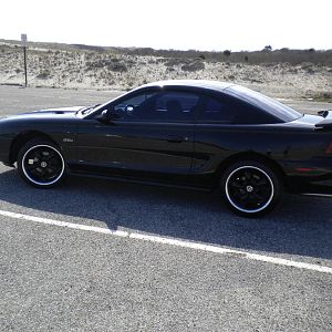 New wheels and tires