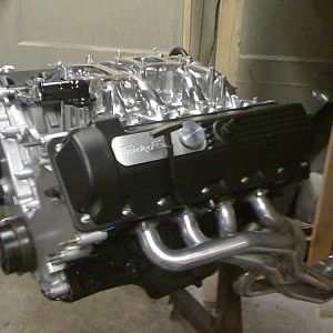 almost ready to be put back in.