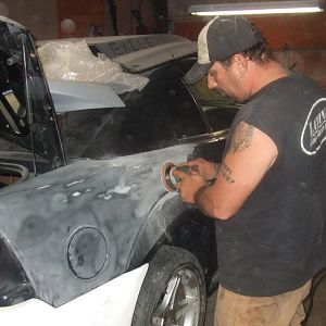 starting the body prep