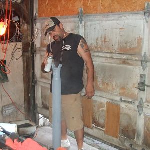 freshin up the drive shaft.