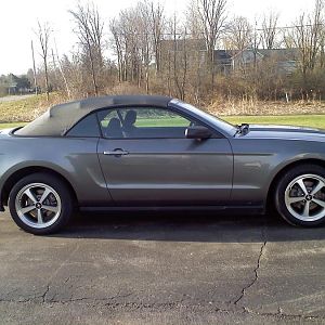 Wifes New Ride 2010 Convert V6