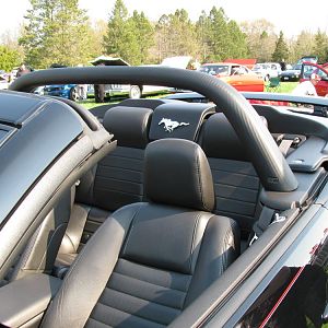 Light bar and tonneau cover
