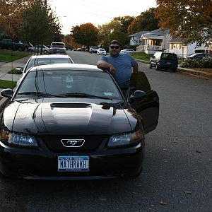 10/26/09 First days of riding the Mustang