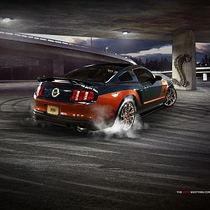 Mustang 1