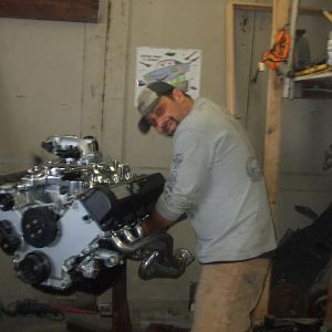 puttin on the long tubes......mac baby.