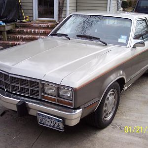 Original owner I ordered it from the factory in 1982. Original paint and interior.