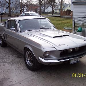 All the interior, glass, and drivetrain are as I bought in 1970.