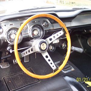 140 mph speedometer, 8000 rpm tach, and a 4 spd. what more do you need?