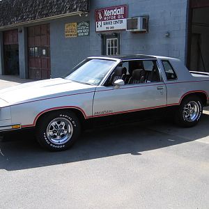 Classic old school design!