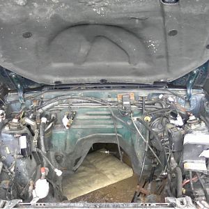 Allmost ready for the TC engine and T5