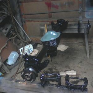 TC rear painted and ready to install