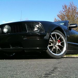 Just mounted the FR500 Rims!!! Love them