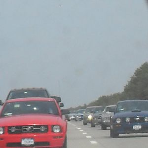 on the hwy heading to montauk.