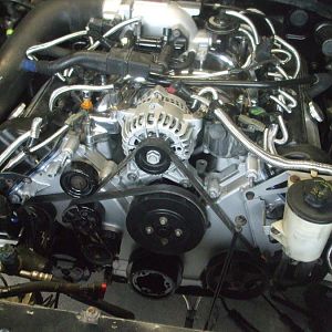 motor is finaly back in.