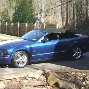 First time off the rack this spring