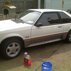 With the repainted Pony wheels