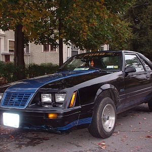 1984 mustang gt