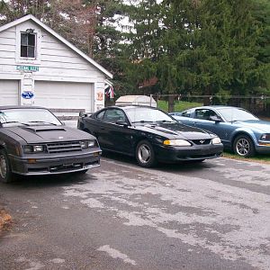 Our 3 girls!  lol...