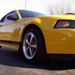 0SIDE SHOT BEFORE DRAG RADIAL WENT ON