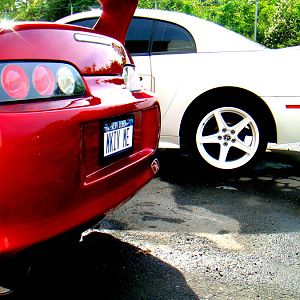 Sexy white Saleen's<3