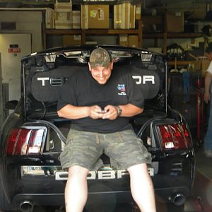 Rob had to be sure to keep his post count up