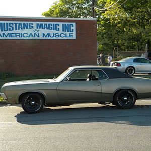 Franki, AKA FrankenCougar, AKA The CC ...