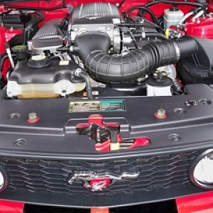 Engine is getting all dressed up!